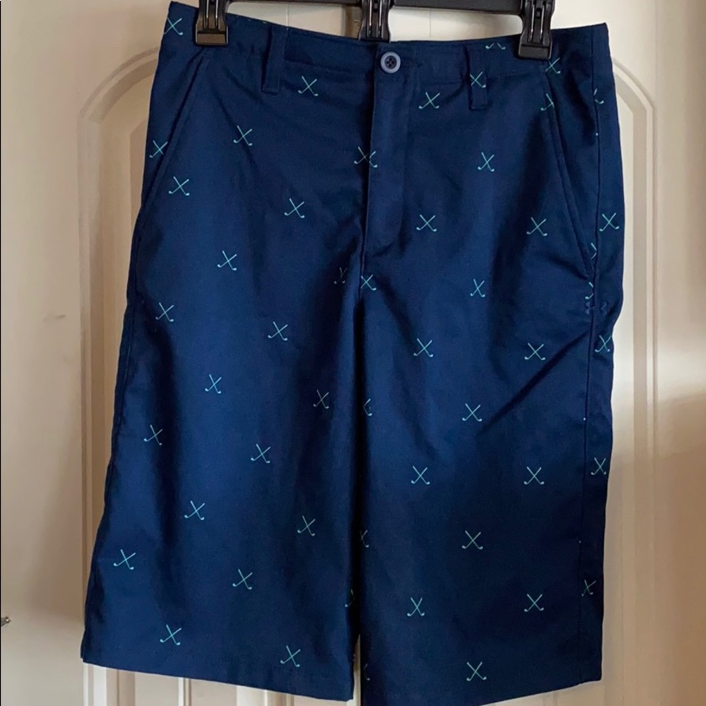 Boys Under Armour Golf shorts
